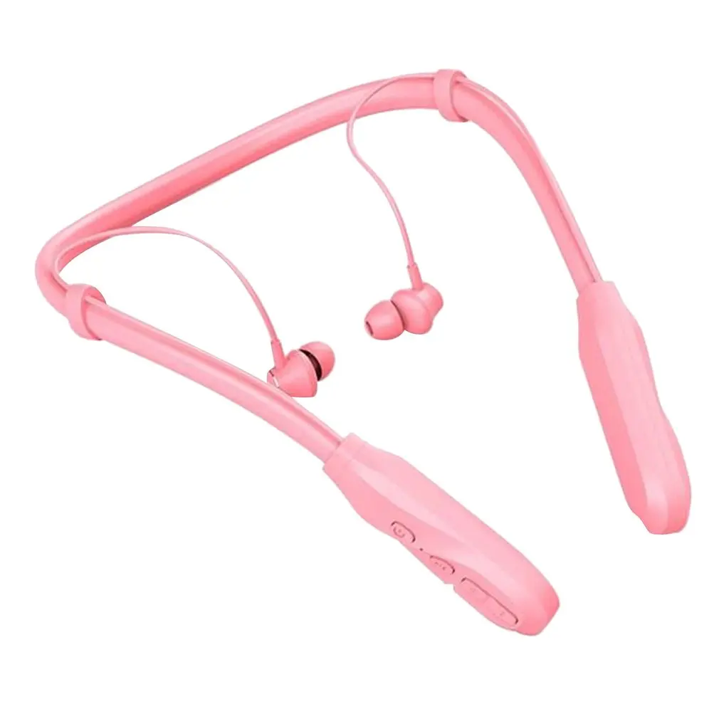 Беспроводные наушники I35 в стиле шеи спортивные беговые бинауральные вкладыши с