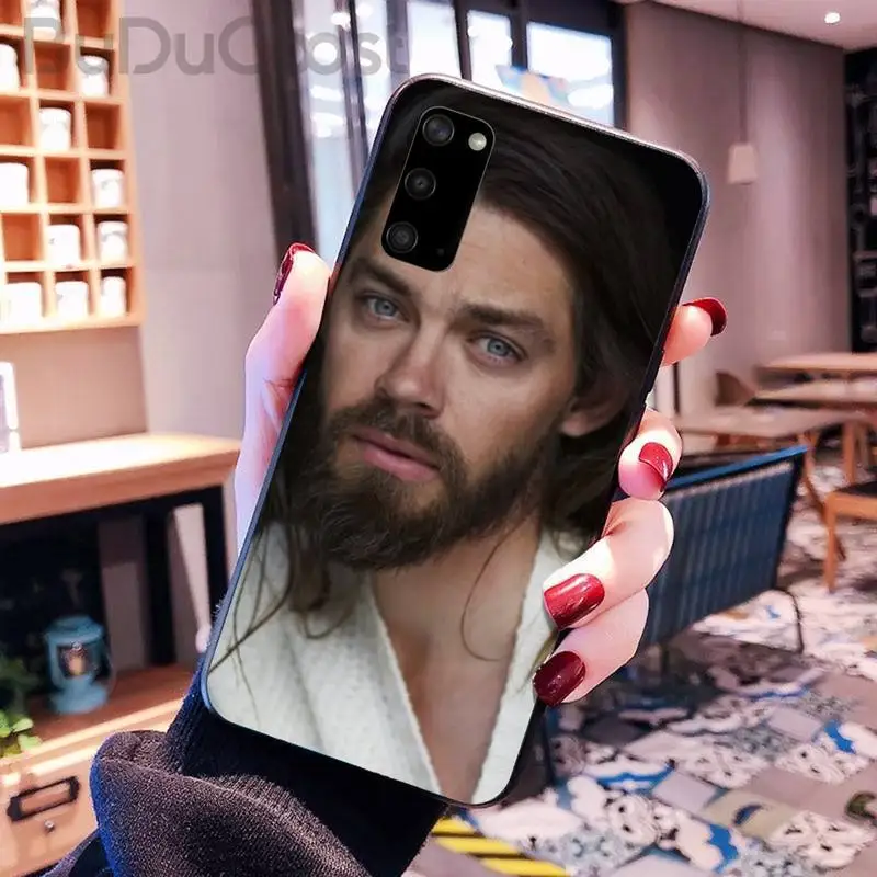 

Diseny Prodigal Son Tom Payne Phone Case for Samsung Galaxy S10 Plus S10E S6 S7 edge S8 S9 Plus S10lite S20 Plus S20 Ultra