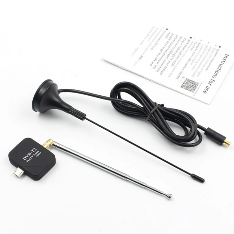 ТВ приемник микро Смарт DVB T2 Мини спутниковый тюнер USB DVB-T2 сигнала цифровой для