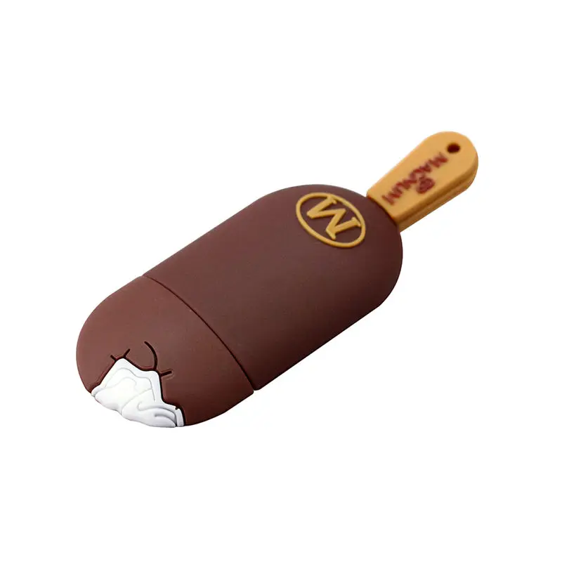 Забавный Usb флеш-накопитель шоколадное мороженое 4 ГБ 8 ГБ 128 ГБ Usb 2,0 флеш-накопитель Usb флешка флеш-карта памяти U диск