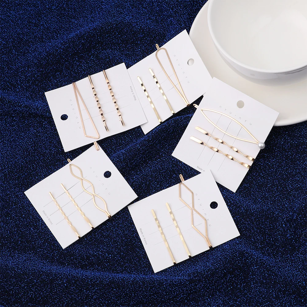 20 шт./лот, 4 цвета, u-образная Шпилька, заколки невидимки для волос, металлическая заколка для волос, женские Инструменты для укладки волос, аксессуары, плетеный инструмент для волос