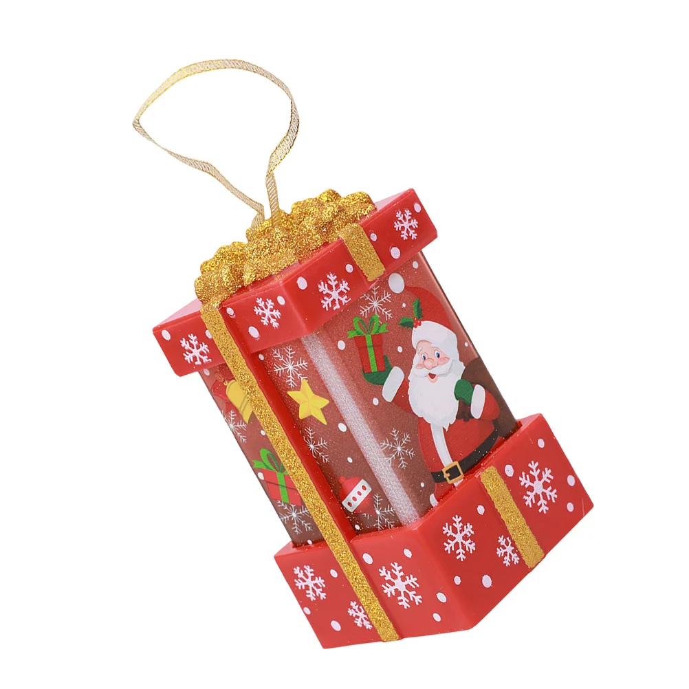 

1pc Decorative Lamp Xmas Theme Light Christmas Lamp Christmas Desktop Lamp