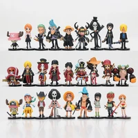 one piece action figures luffy nami chopper brook golden lion pvc figure collection dolls toy for children kids gifts wx258a