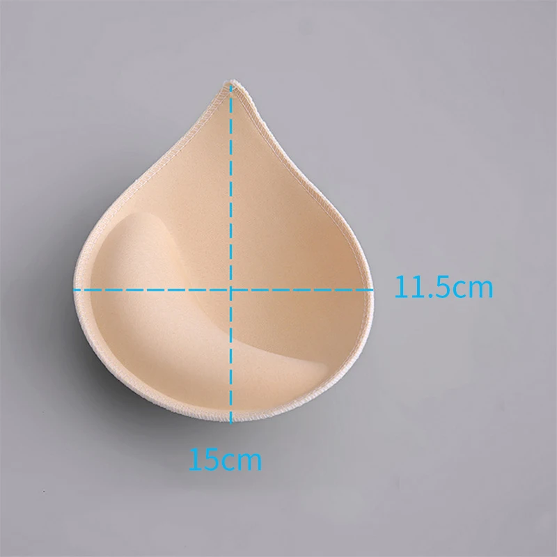 

3/2/1Pair Women's Bra Pads Brest Enhancer Swimsuit Bikini Chest Cup Removeable Padding Push Up Bra Pads Intimates Accessories