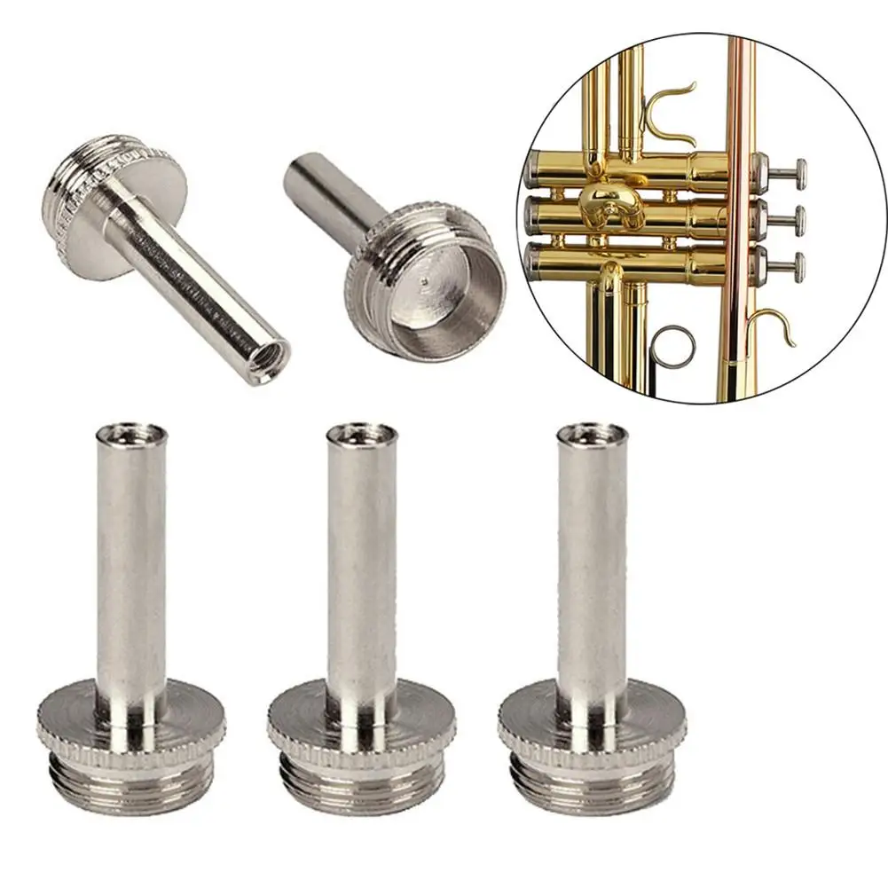 

Trumpet Connecting Rod Piston Valve Key Screw Button Keys for Trumpet Instrument Accessory