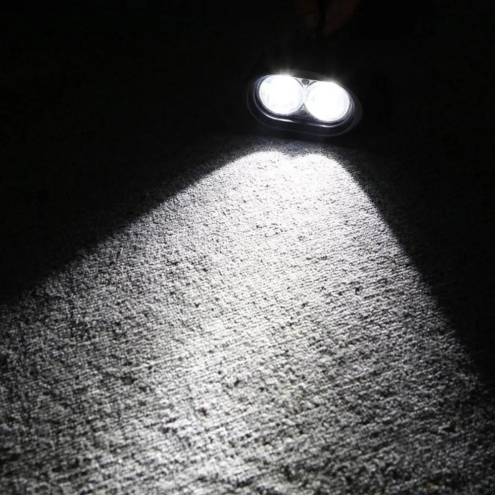 AUTOMOR светодиодный рабочий светильник бар противотуманная фара 12V 24V 20W фары для