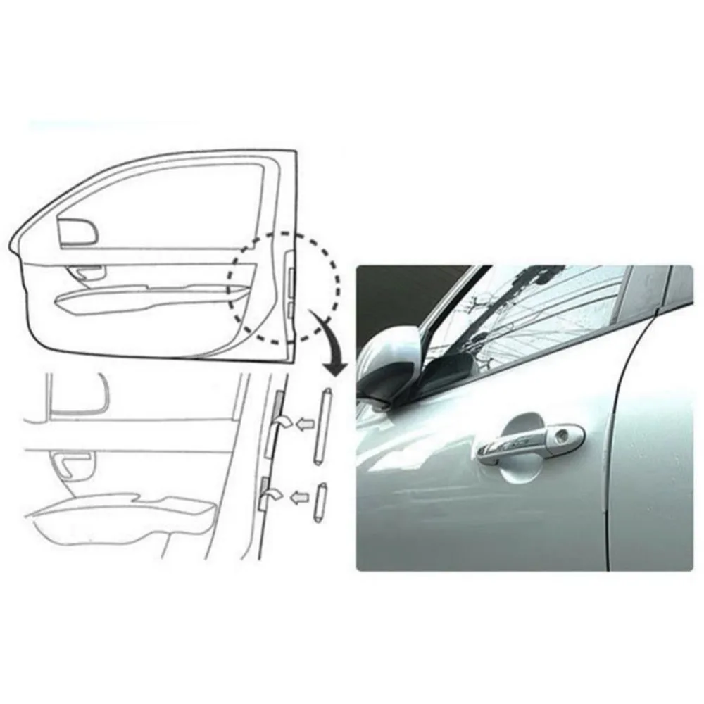 8 шт./компл. Защита от царапин защита для автомобильных дверей | Автомобили и