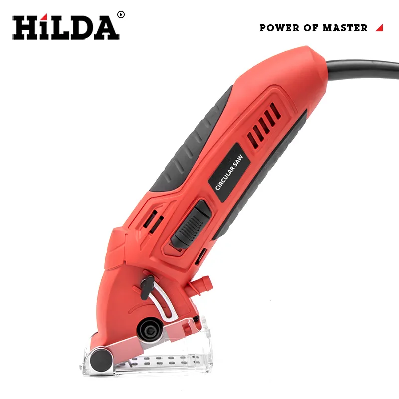 Мини-режущий станок Hilda электрическая циркулярная пила для деревообработки