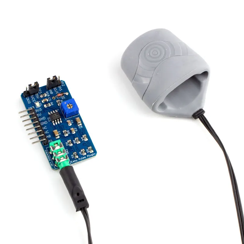 Elecrow Easy Pulse плагин V1.0 для Arduino датчик частоты сердечных сокращений электронные