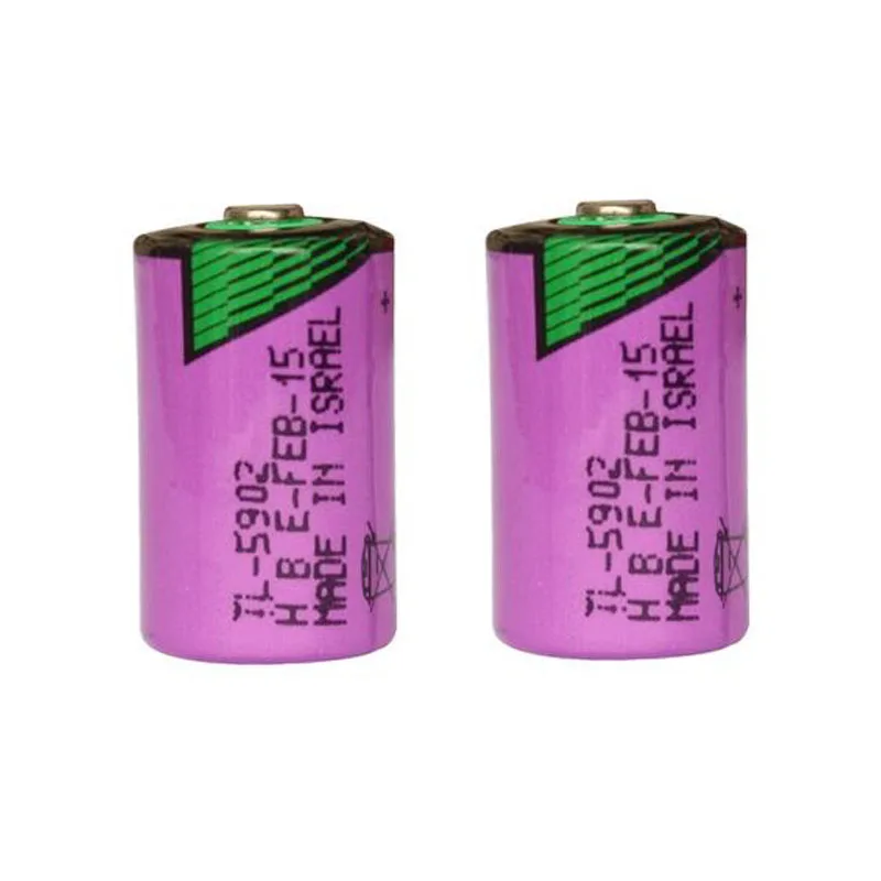 

Высококачественный TADIRAN ER14250 ER 14250 TL-5902 SL350 SL 350 750 SL750 TL-2150 1/2AA 3,6 V PLC литиевый аккумулятор, 2 шт./лот