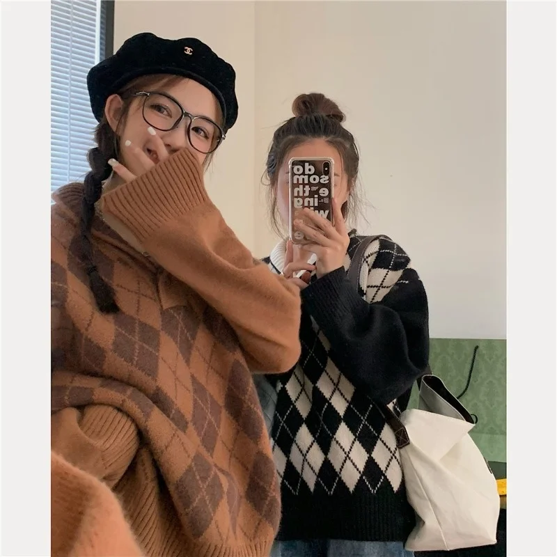 

Женская осенне-зимняя Свободная верхняя одежда в Корейском стиле