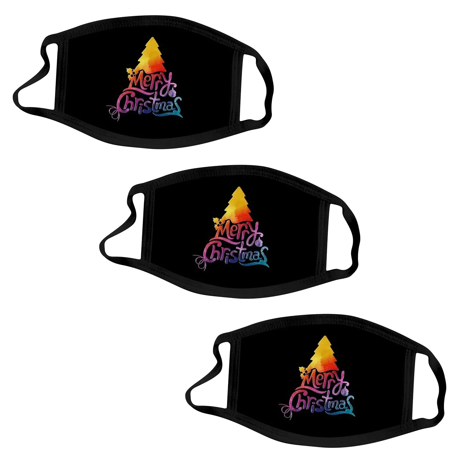 

3pcs Reusable Mouth Cloth Pocket Masks Mouth Cover For Man And Women Fashion Mask High-quality Face Shield Mascarillas