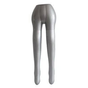 Inflatable Kid Mannequin Legs Form Girl's Pants Dress Display Dummy Model