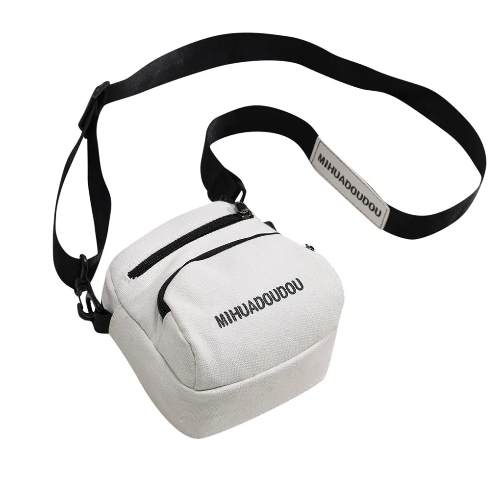 #25 миниатюрные сумки на плечо повседневные холщовые простые маленькие