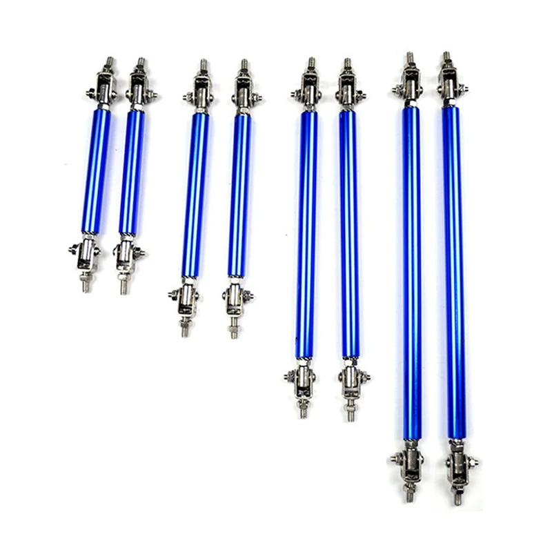 2 шт./компл. Универсальный Автомобильный Бампер протектор стержень сплиттер