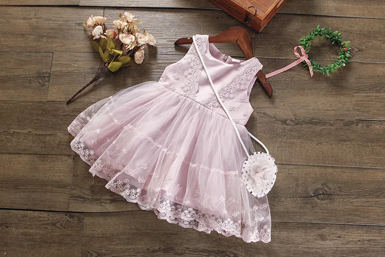 

Children Dress Girls Party Dress Children Clothing Summer 2020 New Girl Sweet Princess Baby Girl Dress Girls Dress Kid Clothes