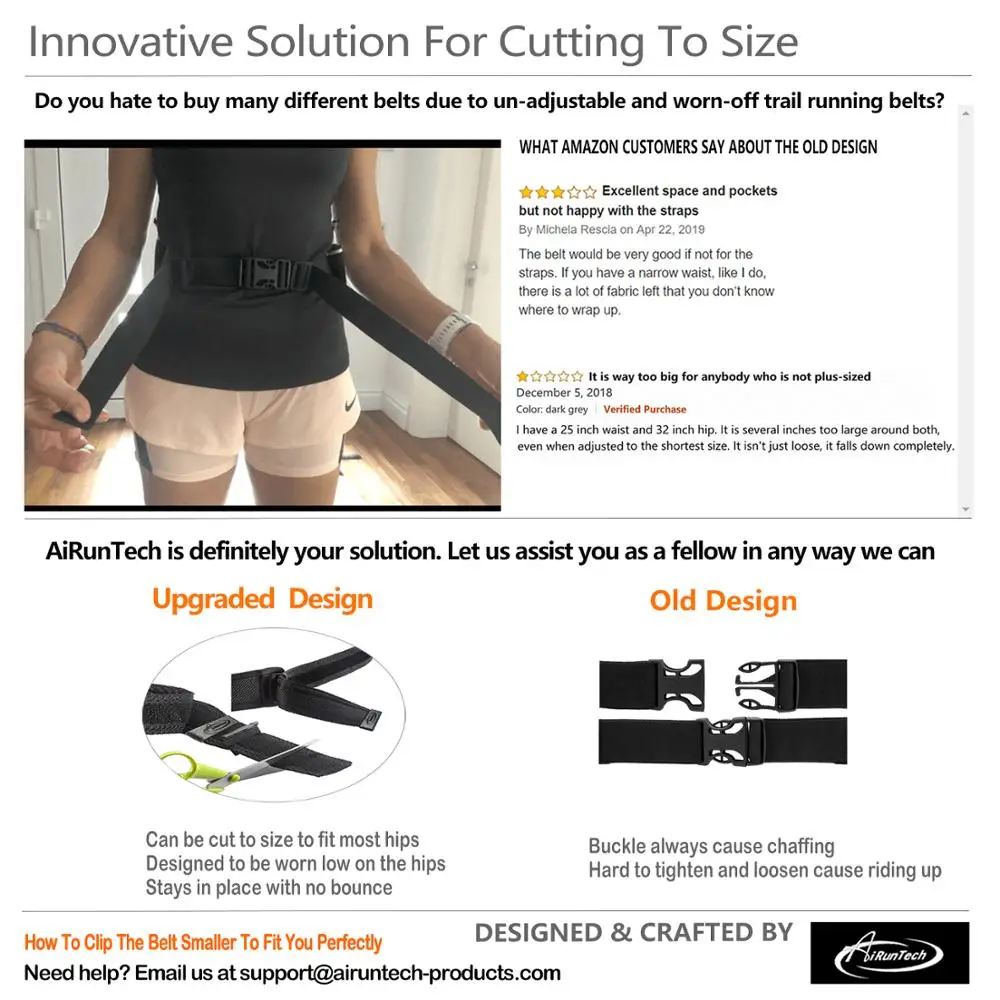 Поясная Сумка для бега и марафона легкая Спортивная бутылка воды скалолазания