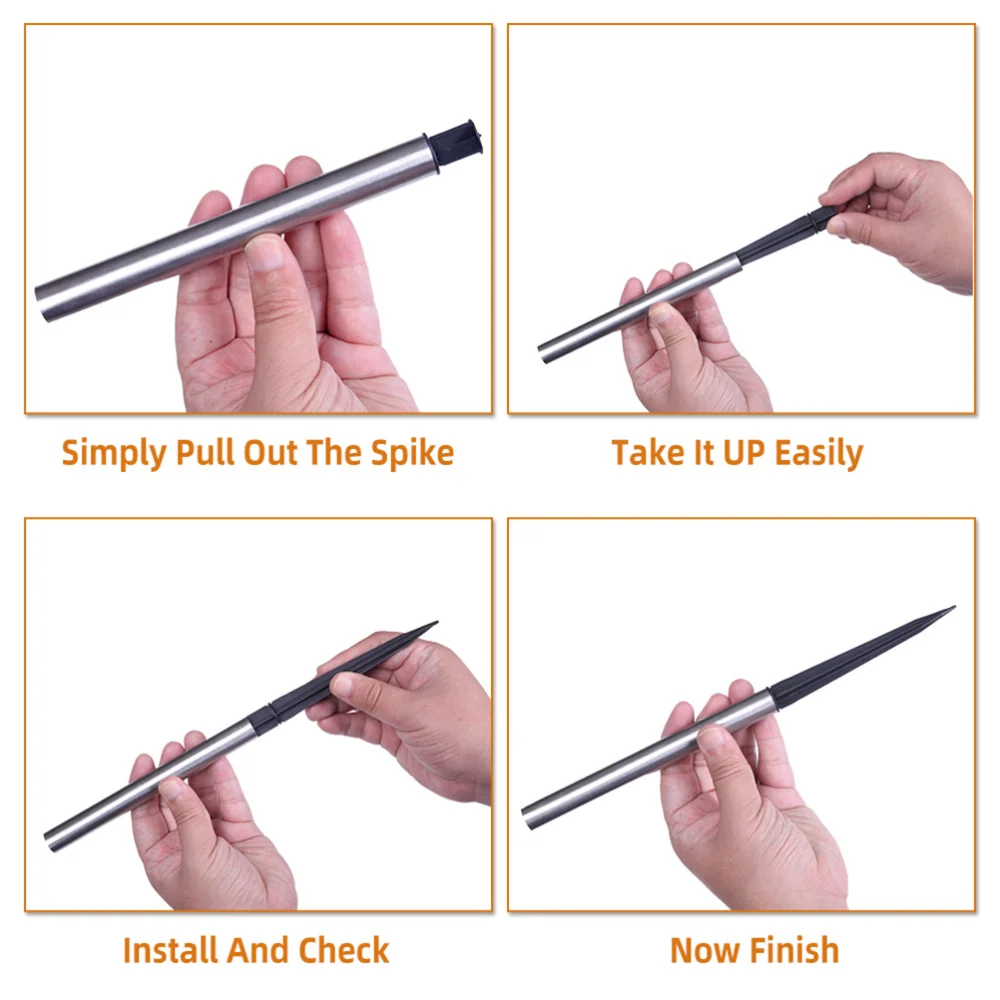 

Solar Power Lights Outdoor High Brightness Tube Type Lawn Lamp Garden Lights Post Light for Patio Yard