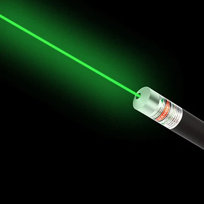 green Светодиодный лазерный игрушечный кошечка 5 мВт, лазерный светильник в красный горошек, игрушечный лазерный прицел 530нм 405нм 650нм, лазерная указка, Интерактивная игрушка с кошкой - Цвет: green