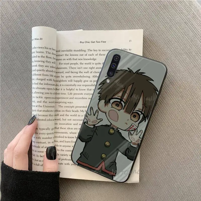 

FHNBLJ Anime Toilet-Bound Phone Case For Samsung galaxy S note 7 8 9 10 20 fe edge A 6 10 20 30 50 51 70 lite plus Soft Funda