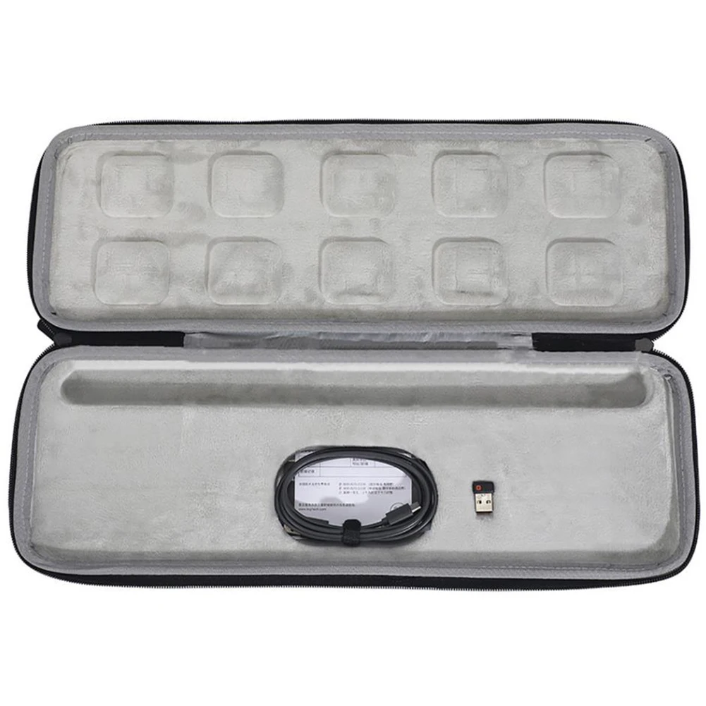 Для Logitech MX Keys водонепроницаемый портативный чехол для переноски Твердый