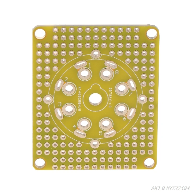 

Universal Prototype PCB For 8 Pin Tube Amplifier Preamp Headphone Valve D17 20 Dropshipping