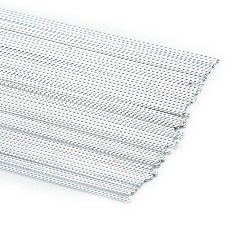 

50x Low Temperature Aluminum Welding Solder Wire Brazing Repair Rods Easy Tools Welding Equipment Accessories