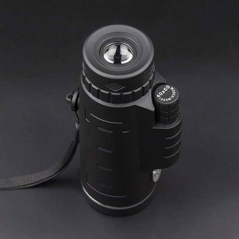 

Super Telephoto Zooms Monocular Telescope Tripod with Clip 4K High Definition 10X JHP-Best