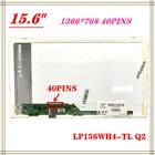 Светодиодный экран для ноутбука 15,6 дюйма, B156XW02 V.2 V.6 LP156WH4 TLA1 N1 N2 B156XW02 V2 LP156WH2 TL A1 LTN156AT02, светодиодный матричный дисплей