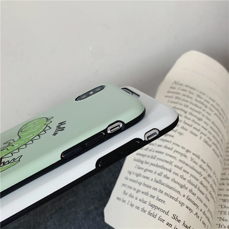 Совершенно новый мягкий чехол с изображением собачьего динозавра для iPhone 11 11Pro
