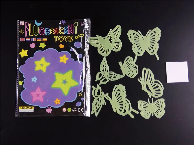 8 шт. Светящиеся Настенные наклейки для украшения дома и сада | Дом сад