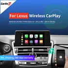 Carlinkit беспроводной Apple CarPlay IOS для Lexus NX ES US iS CT RX GS LS LX LC RC 2014-2019 мультимедийный набор для автомобильной модификации Android