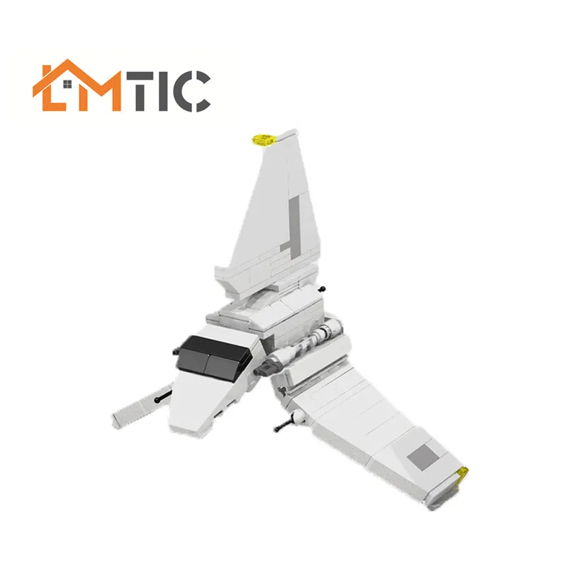 Здание Мпц блоки империи космический корабль набор с фигуры кирпичные модель
