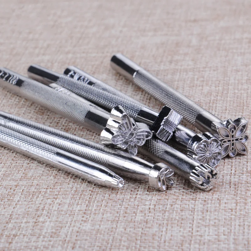 Инструменты для резьбы по коже ручной работы инструменты изготовления седла