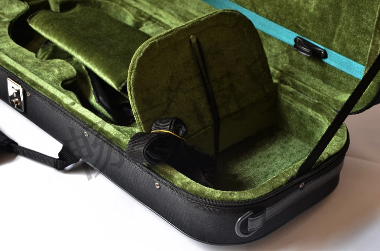 Высококачественный ящик для скрипки Водонепроницаемый Композитный холст с