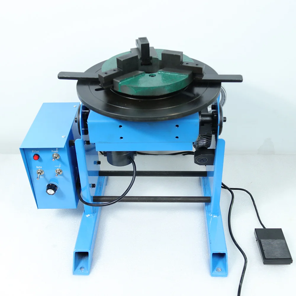 

HD-30 Welding Positioner Table turntable Tube Welder with 3 Jaw Lathe chuck WP 200