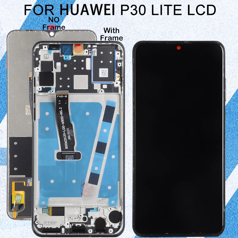 

Catteny Tested Working Nova 4E Display For Huawei P30 Lite Lcd Touch Panel Screen Digitizer Assembly Free Shipping With Tools