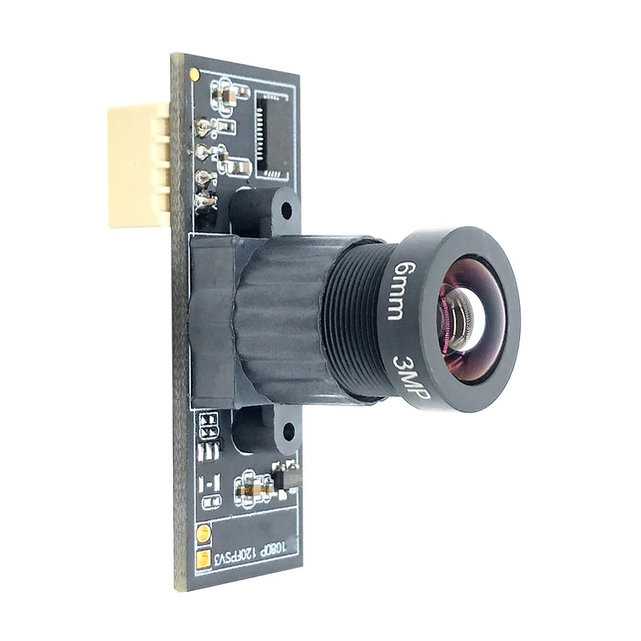 Модуль камеры OV2710 1080P HD MJPEG 120FPS Linux UVC 6 мм 16 2 Мп маленький угол 60 ° USB камера