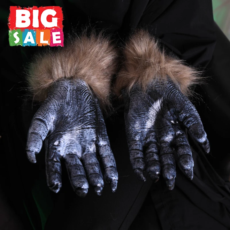 1 пара искусственные перчатки для косплевечерние | Дом и сад