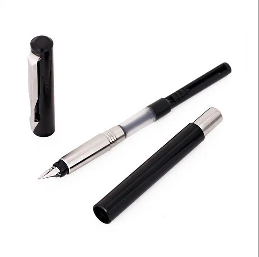 

Ручка перьевая Parker Металлическая С подарочной коробкой, брендовый карандаш для письма, офисные принадлежности, Канцтовары