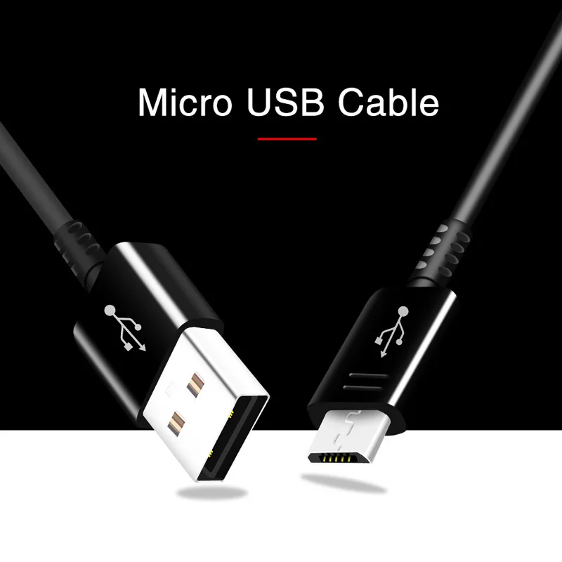 

QC 3.0 Quick Charger Micro USB Cable EU Plug Wall Charger Adapter For Xiaomi Redmi Note 3 4 5 6 Pro 4X 4A 5A 6A 5 Plus USB Cable