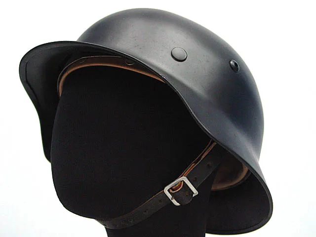 Высококачественный немецкий шлем M35 Стальной черный зеленый серый Тактический