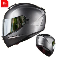 mt full face helmet unisex winter warm helmet running locomotive head anti fog motorcycle helmet capacete de moto casco moto dot