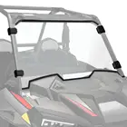 Ветровое стекло для Polaris RZR XP 1000  XP 4 1000 2019 - 2020 UTV, полноэкранное стекло, ветрозащитный экран, сверхпрочное, прозрачное, без царапин