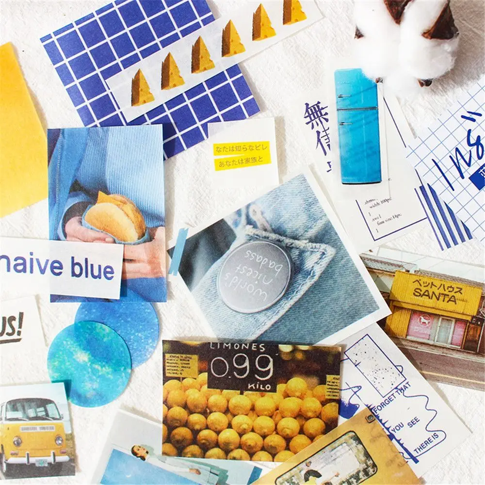 68 шт цветные наклейки серии снов Kawaii канцелярские для скрапбукинга DIY украшения