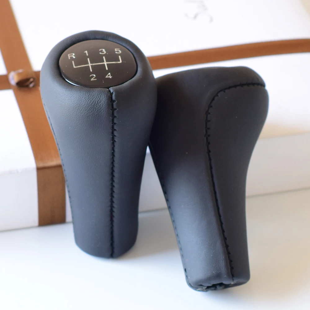 

5 6 Speed Gear Shift Stick Knob Lever HandBall For BMW X1 E84/X3 E83 F25/X4 F26/X5 E53/BMW X6 Matt Silver Car Styling