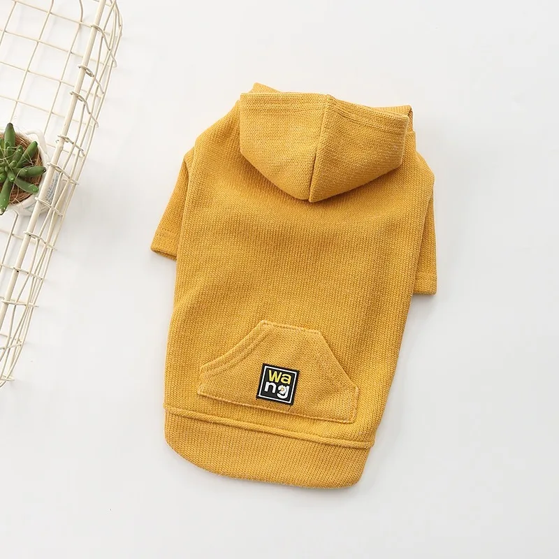 

New Cotton Dog Hoodie for Small Medium Dogs Shih Tzu Clothes Dog Winter Jacket Ropa De Perro Chihuahua Costume Pets Clothing