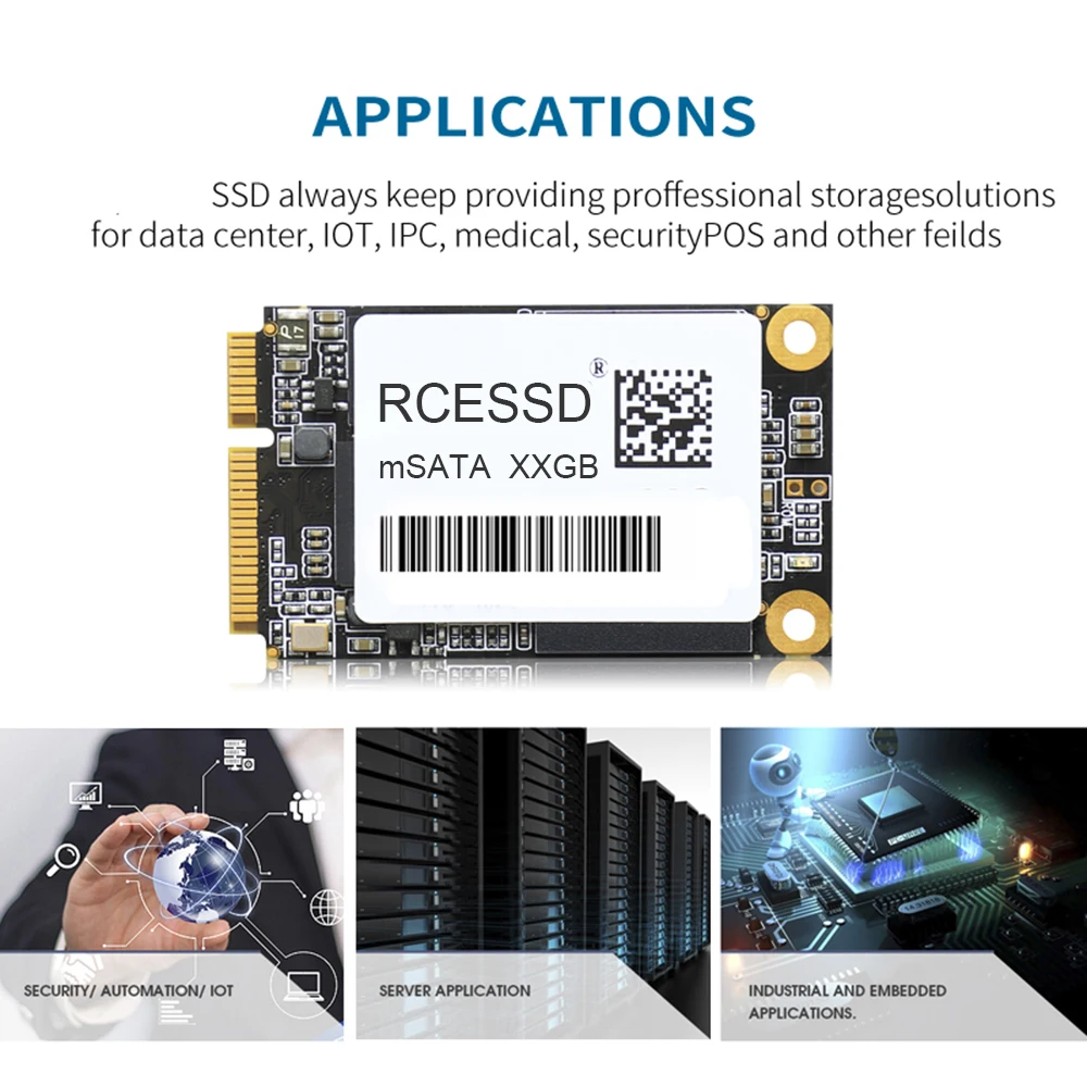 

RCESSD mSATA SSD 120gb 240gb 480GB mSATA SSD 1TB HDD For computer 3x5cm Internal Solid State hard Drive for laptop desktop