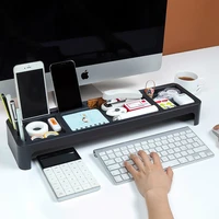 desk organizer table desktop storage holder keyboard drawer office keyboard storage rack home stationery storage accessories