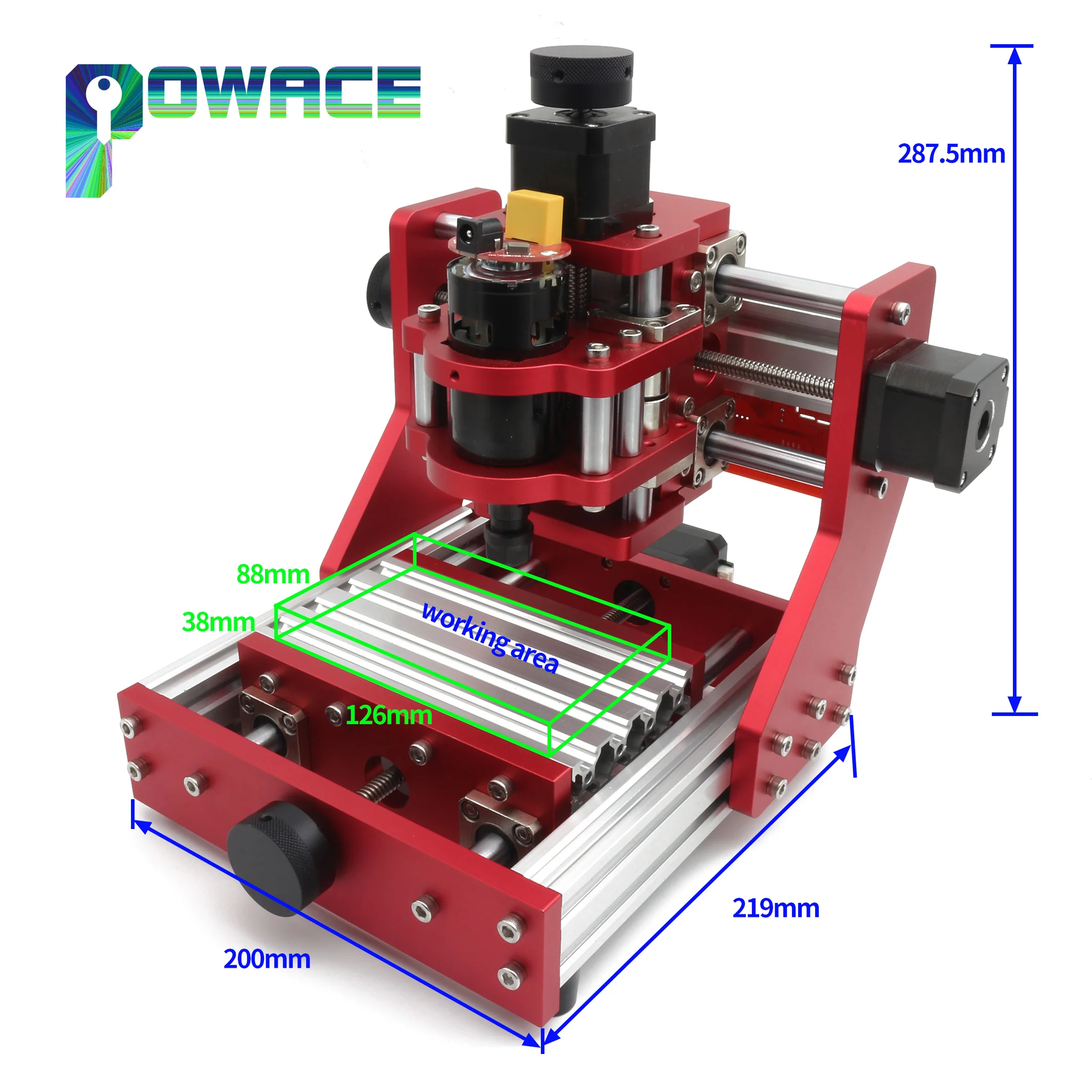Гравировальный станок с чпу Benbox 1310 настольный гравировальный мини цангой ER11 в